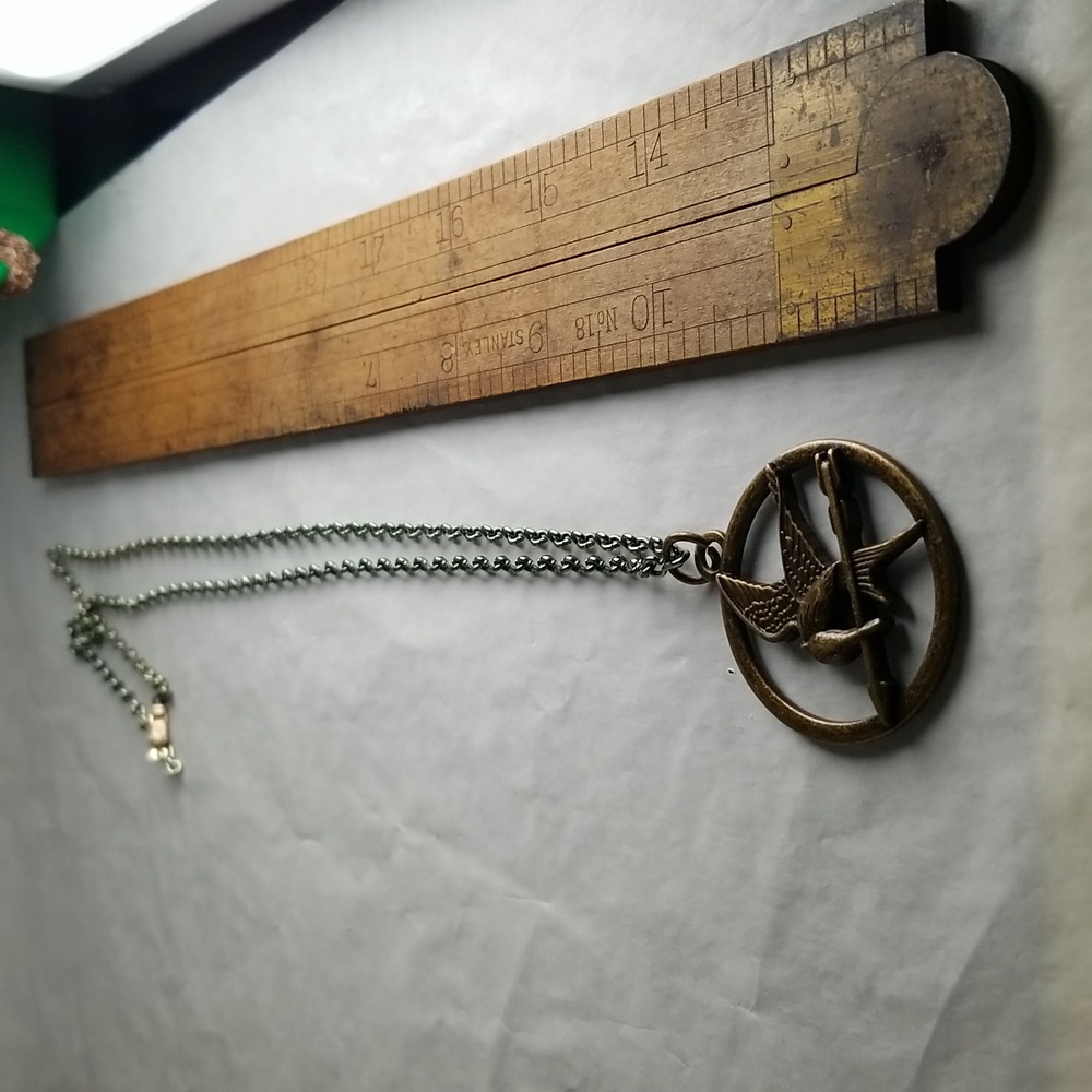 Mockingjay Pendant - Picture 6 of 6